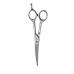 6.5" Blunt Tip Curved Shear – Stainless Steel Shear with Serrated Blade