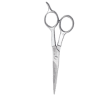 Dovo 1006 5" Professional Stainless Steel Hair Shear with Bevel Edge and Serrated Blade.