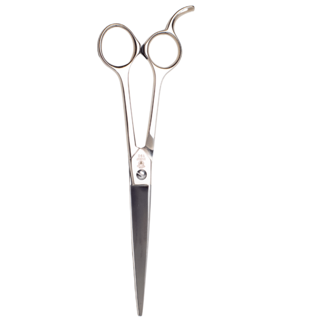 Dovo 8” Professional Hair Cutting Shear with Highly Polished Bevel Edge.