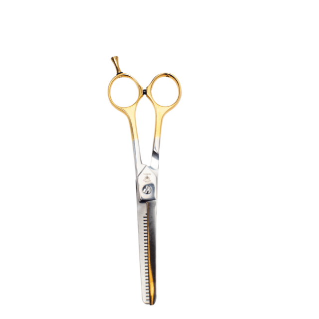 Dovo 6.5" Thinner | 30-Tooth Professional Hair Thinning Shear.