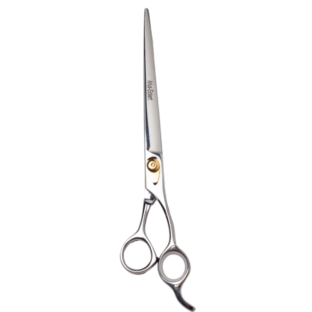 Eickert 95 Curved Shear – 9.5" Professional Hair Cutting Scissors with Convex Edge