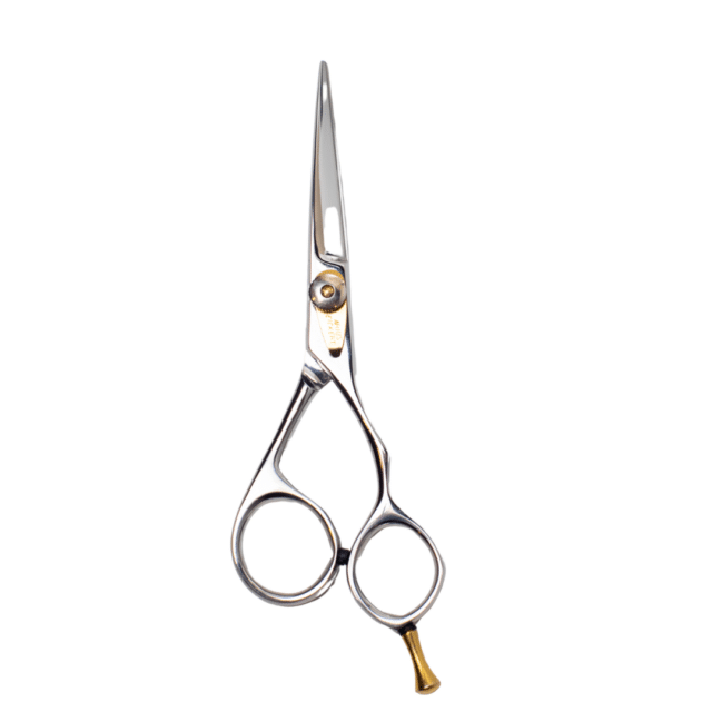 F500 Shear – 5-Inch Professional Stainless Steel Hair Cutting Shear with Convex Edge