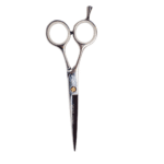 Meko 1555 5.5" Left-Handed Hair Cutting Shear with Convex Edge