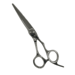 a pair of scissors on a white background