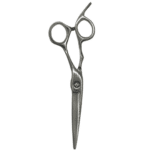 a pair of scissors on a white background