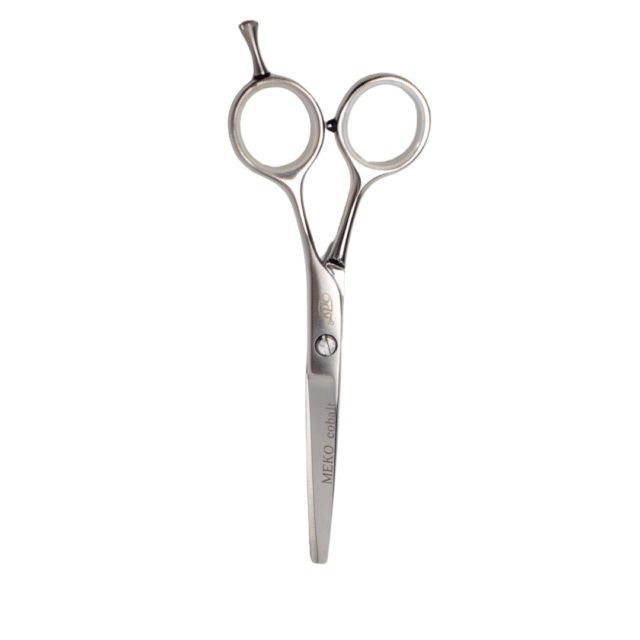 a pair of scissors with a handle