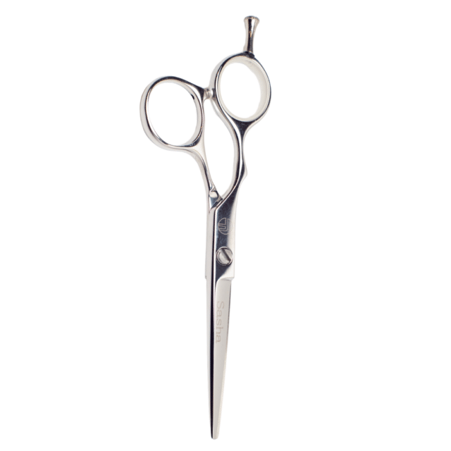 Sasha Shear Left-Handed Edition – 5.5-Inch Stainless Steel Professional Hair Cutting Shear