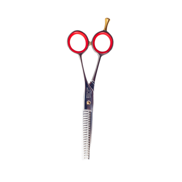 Subi Euro 3021 Thinner 5.5" – Professional Japanese Thinning Shear with 21 Teeth.